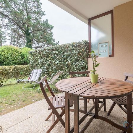 Studio Avec Terrasse Au Golf De Pornic 波尔尼克 外观 照片