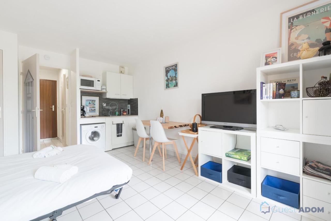 Studio Avec Terrasse Au Golf De Pornic 波尔尼克 外观 照片