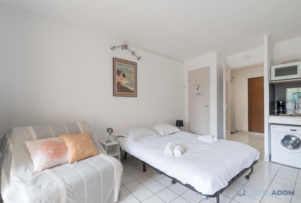 Studio Avec Terrasse Au Golf De Pornic 波尔尼克 外观 照片